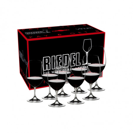 Pack Verres Riedel Vinum Cabernet – Merlot (6+2 verres)