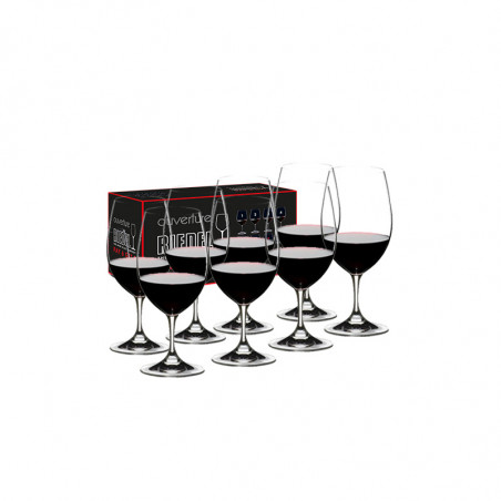 Pack Copas Riedel Ouverture Magnum (6+2 copas)