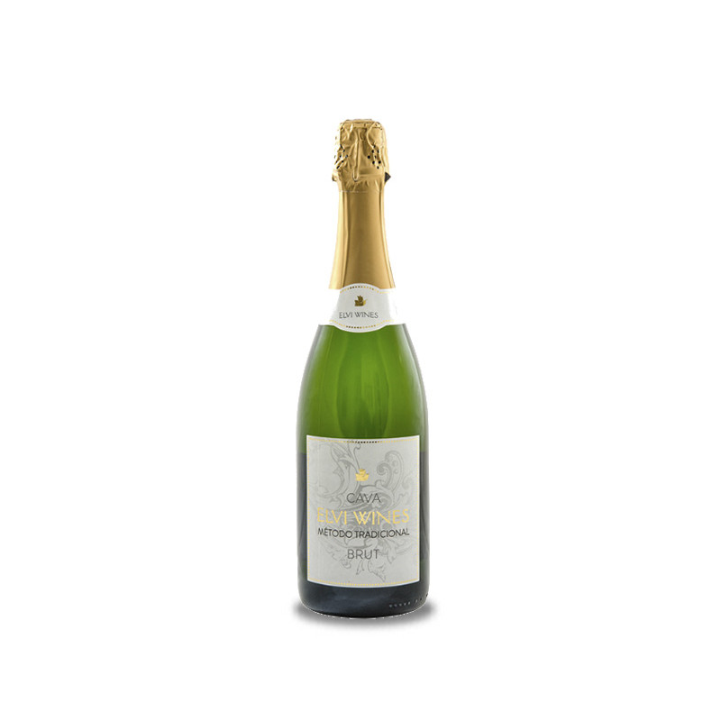 Elvi Wines Kosher Cava Brut