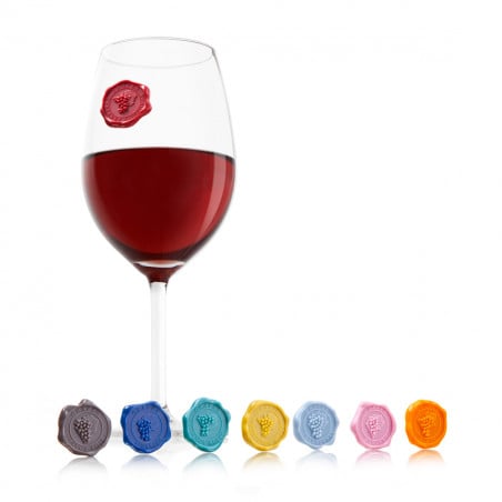Identificadores de copas Classic Vacu Vin