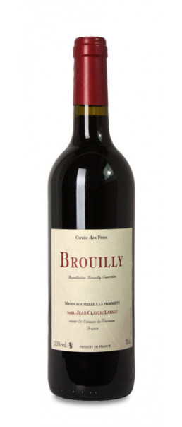 Jean-Claude Lapalu Brouilly Cuvée des Fous