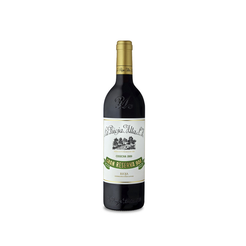 Rioja Alta 904 Gran Reserva 2011