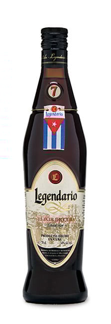 Rom Legendario Elixir de Cuba  