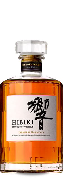 Hibiki Japanese Harmony Blended Whisky