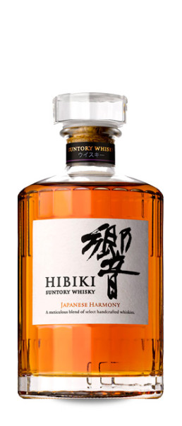 Hibiki Japanese Harmony Blended Whisky