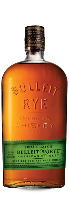 Bulleit Bourbon Rye Frontier Whiskey