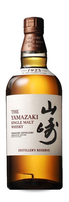 The Yamazaki Distiller's Reserve Japanese Whisky