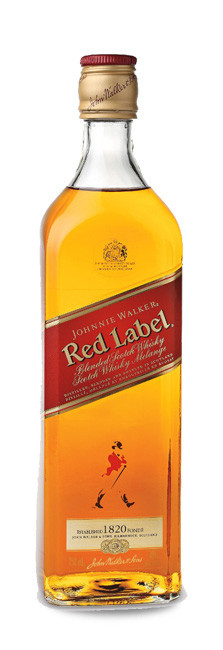 Johnnie Walker, Red label whisky escocés blended, 1 l : :  Alimentación y bebidas