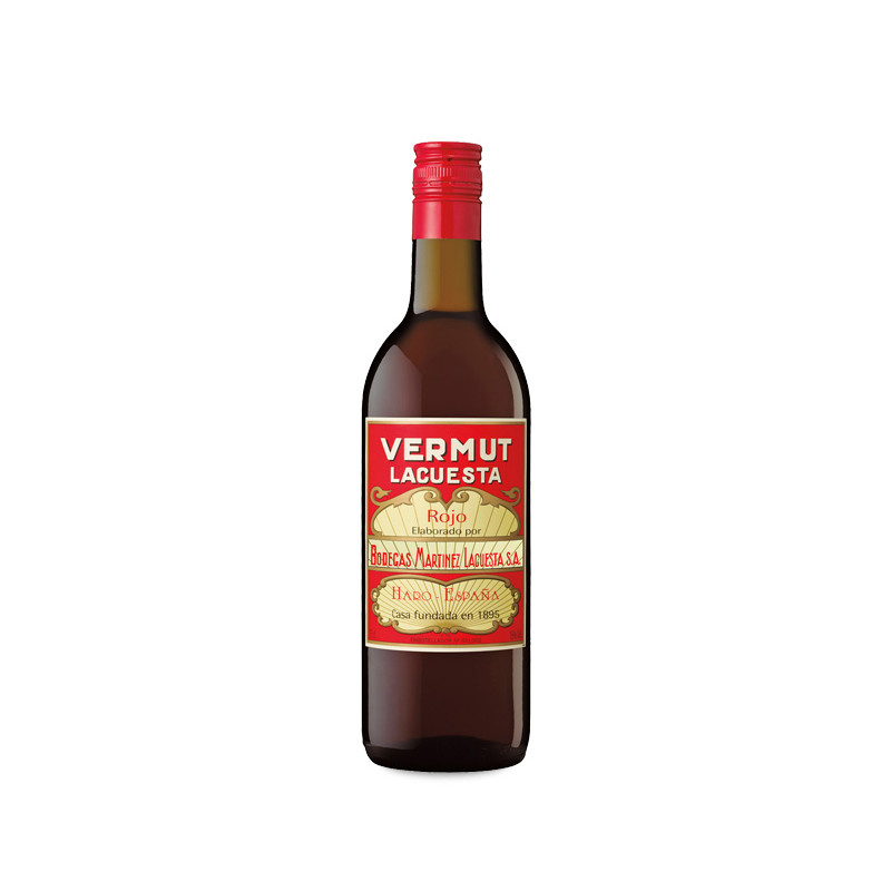 Vermouth Martnez Lacuesta Rojo