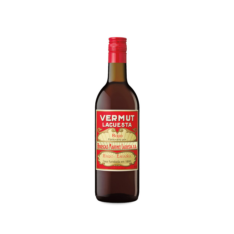 Vermouth Martínez Lacuesta Rojo