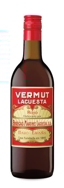 Vermouth Martínez Lacuesta Rojo