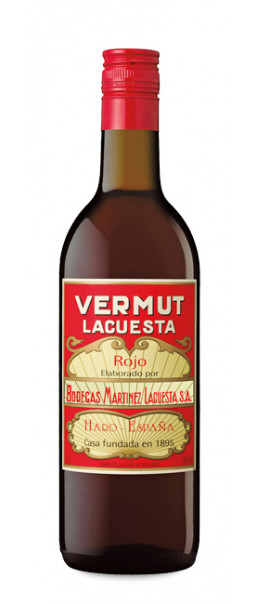 Vermouth Martínez Lacuesta Rojo