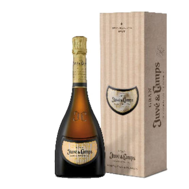 Estuche 1 Gran Juvé & Camps Gran Reserva Brut Regalo