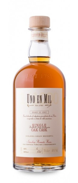 Uno En Mil Solera Gran Reserva Brandy
