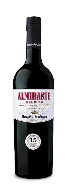 Oloroso Almirante 15 años