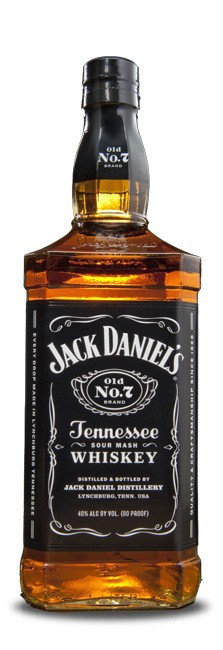 Jack Daniel's Tennessee Whiskey 1 Litro | Decantalo Vinos (1x75cl)