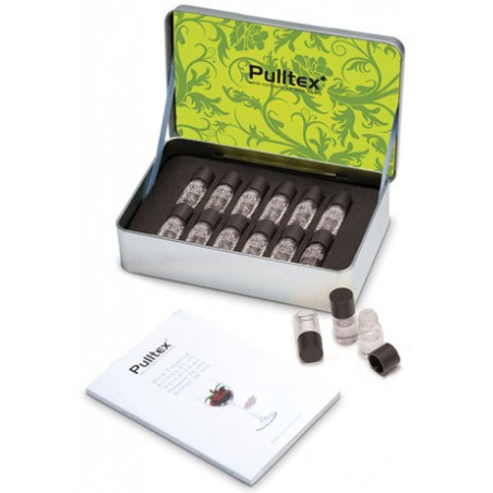 Set of Pulltex white wine and cava aromas