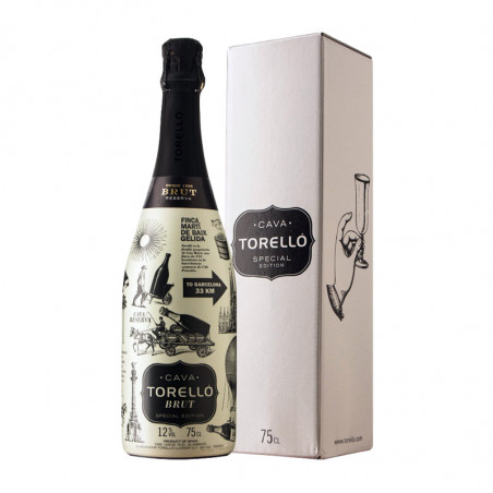 Torelló Brut Special Edition with case