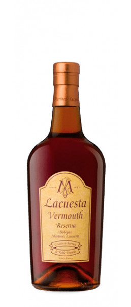 Vermouth Martínez Lacuesta Reserva