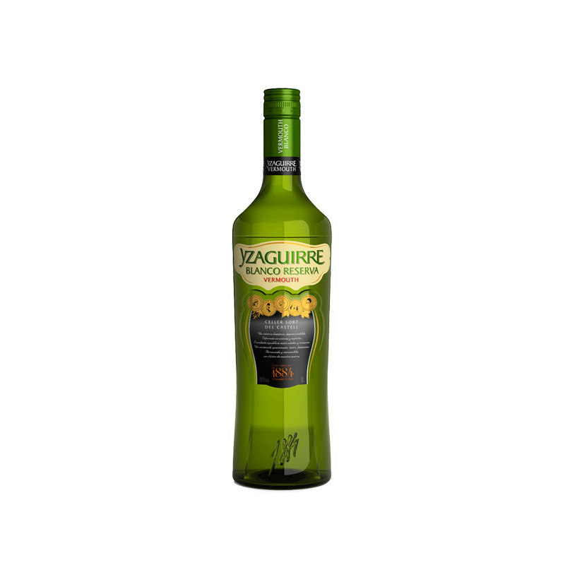 Vermouth Yzaguirre Blanco Reserva 1 Litro