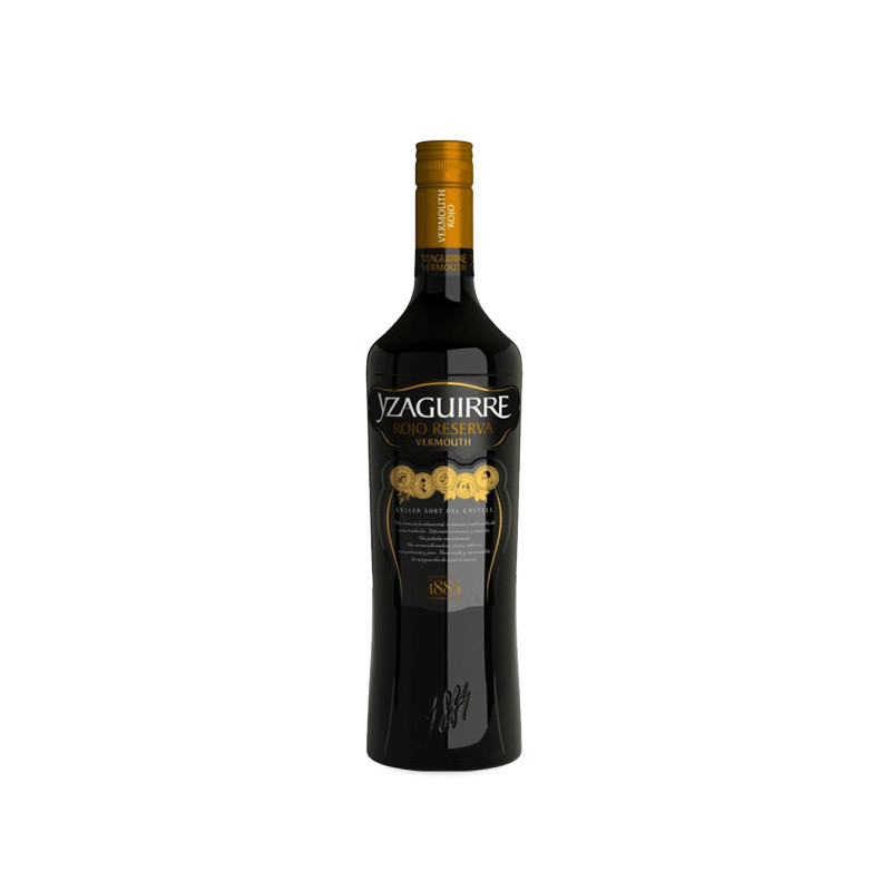 Vermouth Yzaguirre Rojo Reserva 1 Litro