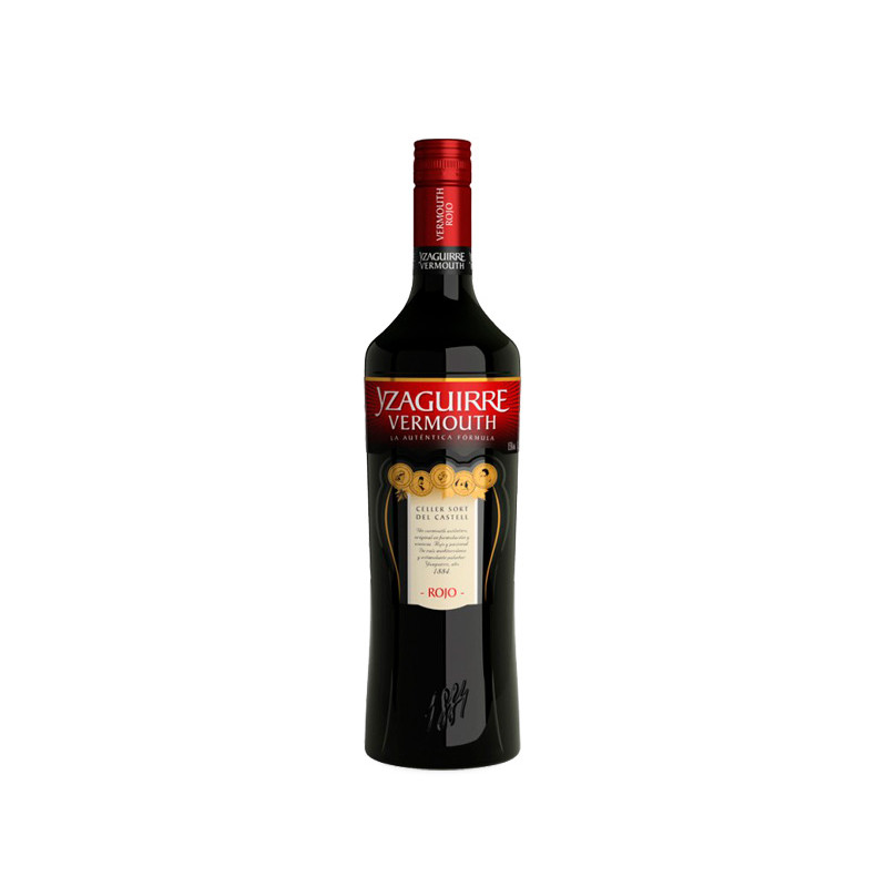 Vermouth Yzaguirre Rojo 1 Litro