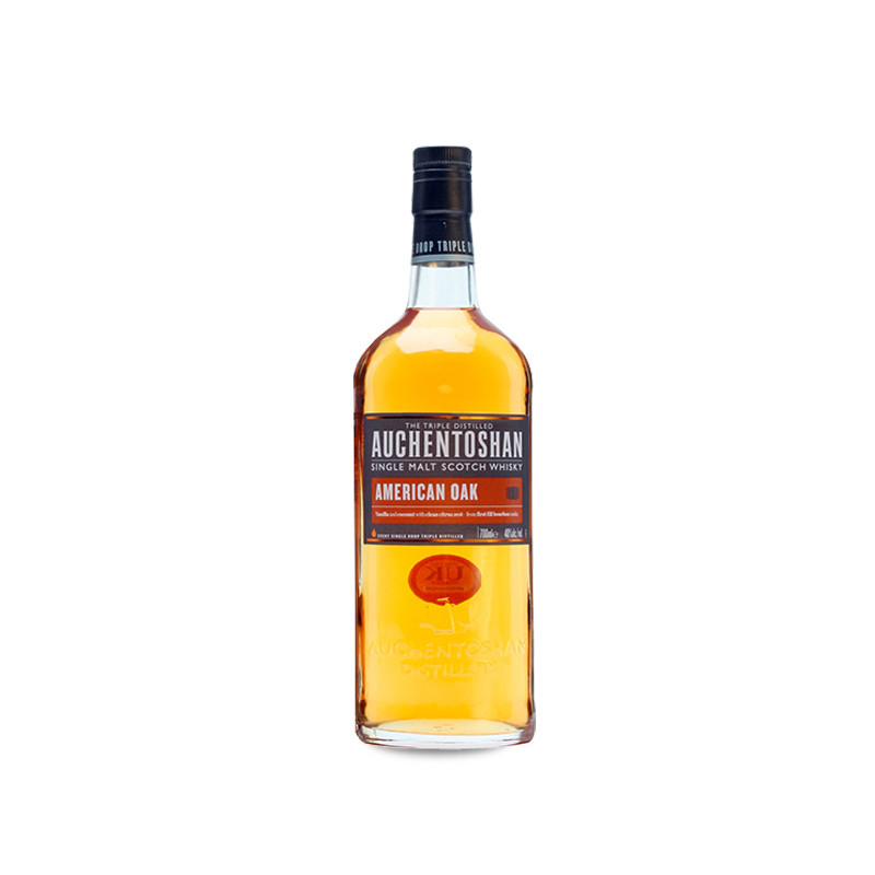 Auchentoshan Distillery Auchentoshan American Oak Single Malt Whisky 70 Cl. Talla 48 Escocia