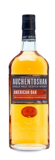 Auchentoshan American Oak Single Malt Whisky 70 cl.