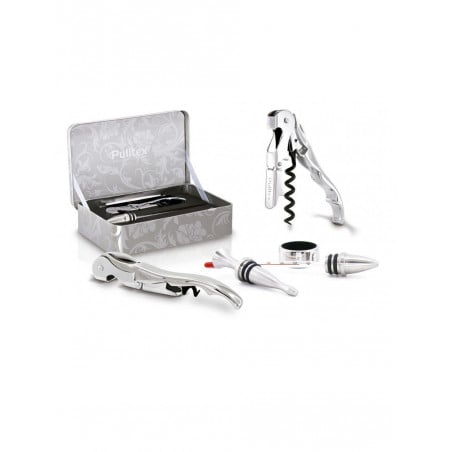 Estoig de regal Wine Set de luxe Pulltex