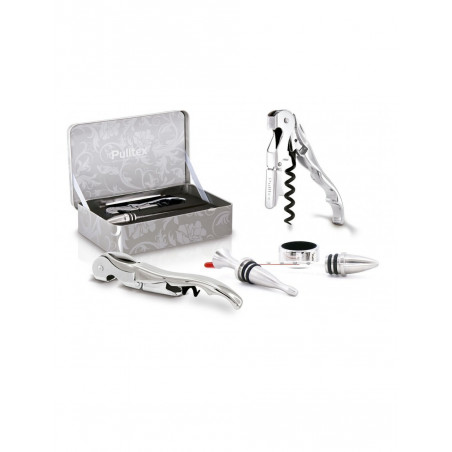 Wine set de luxe Pulltex gift box