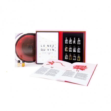 Le Nez du Vin Los vinos tintos 12 aromas en Alemán