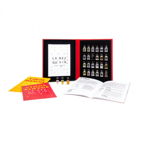 Le Nez du Vin Duo 24 aromas in English