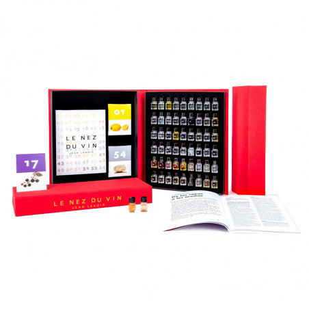 Le Nez du Vin The Masterkit 54 aromas in English