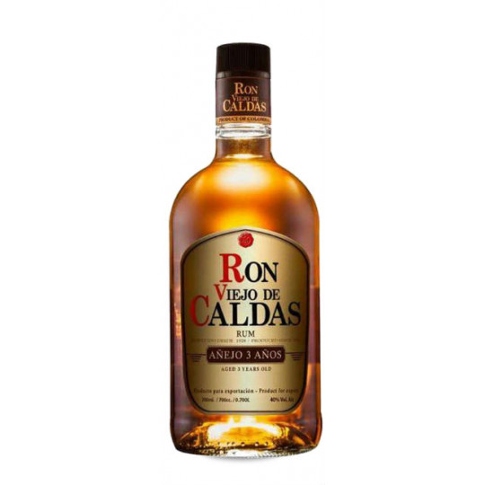 Ron Viejo de Caldas 3 Years...