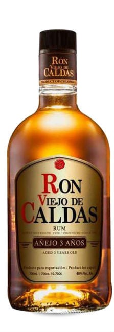 Ron Viejo de Caldas 3 Años