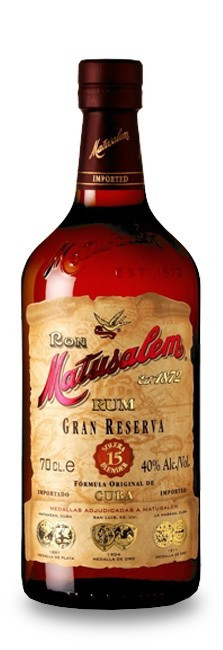 Rom Matusalem 15 Anys