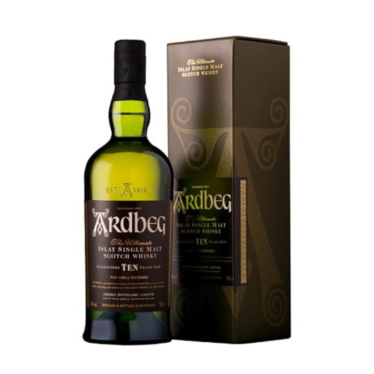 Ardbeg 10 Anys Single Malt...