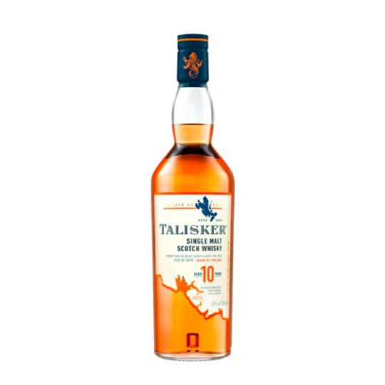 Talisker 10 Years Old...