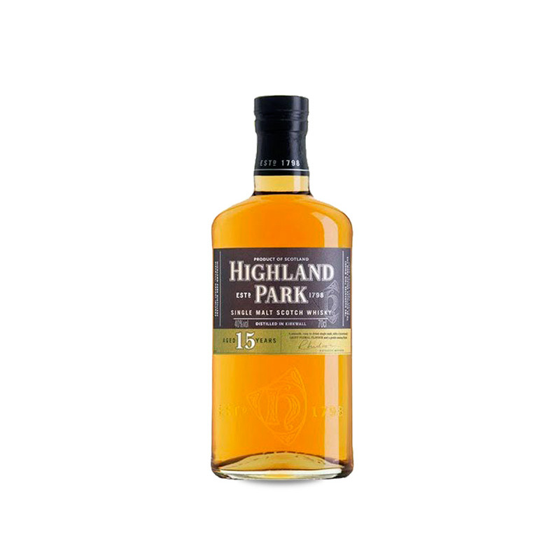 Highland Park Distillery Highland Park Años Single Malt Whisky 70 Cl. Talla 15 Escocia