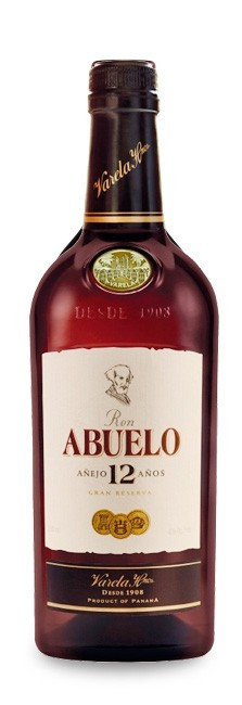 Ron Abuelo Añejo 12 Años 70 cl.