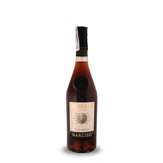 Brandy Mascaró Narciso  70 cl.