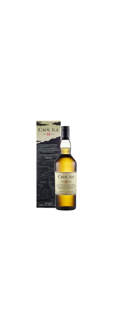 Caol Ila 12 Años Single Malt Scotch Whisky 70 cl.