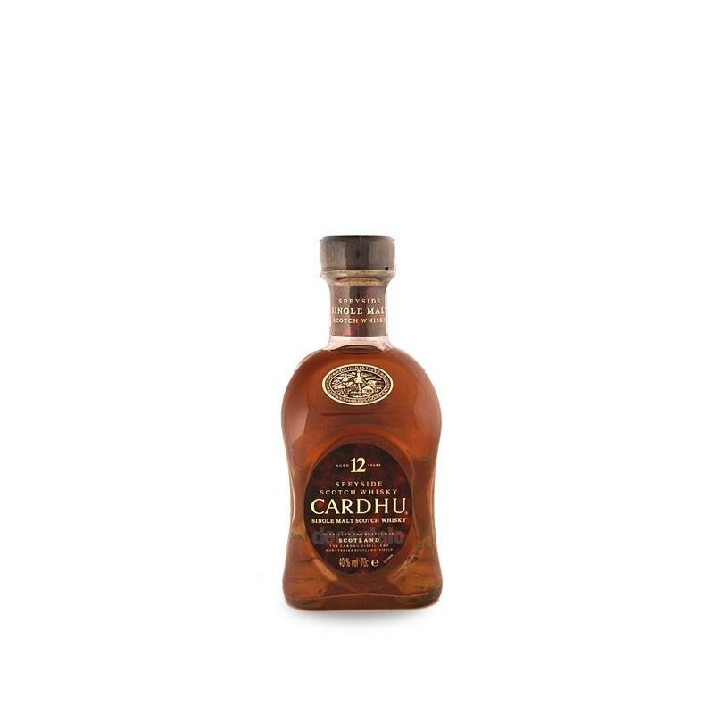 Cardhu Distillery Cardhu Años Single Malt Scotch Whisky 70 Cl. Talla 12 Escocia