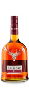 The Dalmore 12 Year Old Single Malt Scotch Whisky 