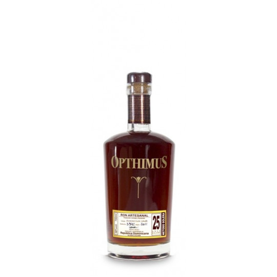Opthimus 25 Years Old Rum...