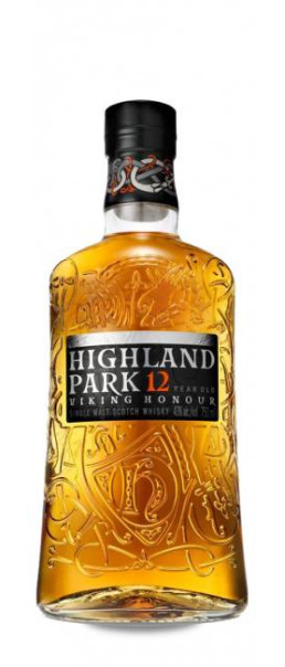 Highland Park 12 Year Old Single Malt Whisky