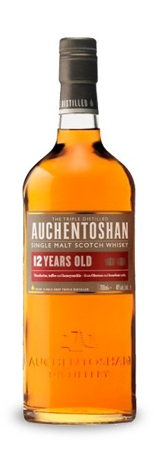 Auchentoshan 12 Year Old Single Malt Scotch Whisky
