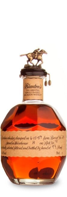 Blanton's Original Single Barrel Bourbon Whiskey
