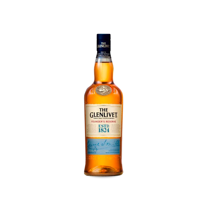 The Glenlivet Distillery The Glenlivet Founder’s Reserve Scotch Whisky 70 Cl. Escocia