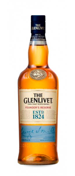 The Glenlivet Founder’s Reserve Scotch Whisky